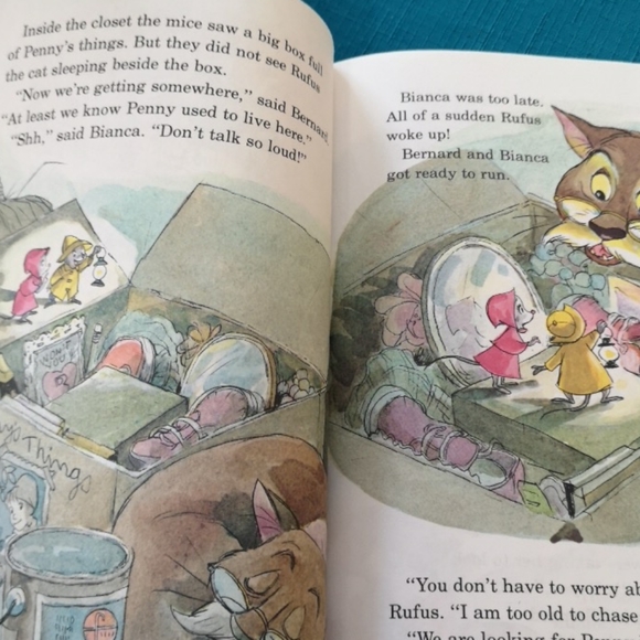 The Rescuers Book - Picture 2 of 4